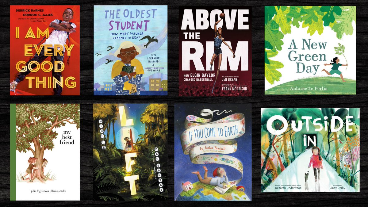 MrSchuReads's tweet photo. 20 of my favorite picture books published in 2020: https://t.co/2xJpusW45V https://t.co/73J6PJeVfm