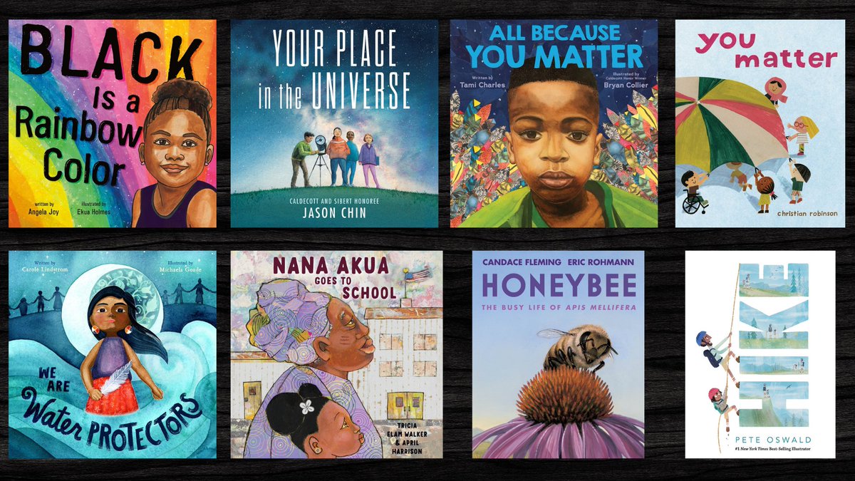 MrSchuReads's tweet photo. 20 of my favorite picture books published in 2020: https://t.co/2xJpusW45V https://t.co/73J6PJeVfm