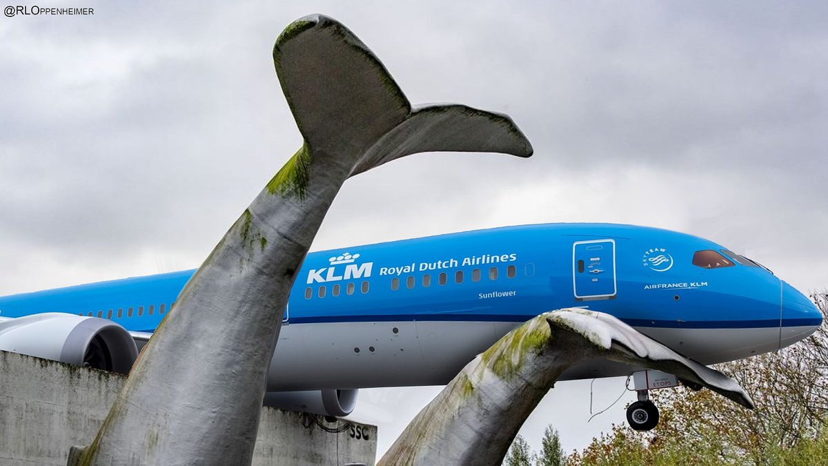 #KLM #klmpiloten #spijkenisse #metro