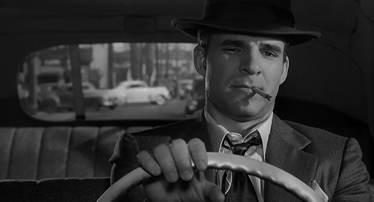 _Cinefilos_'s tweet photo. Dead Men Don't Wear Plaid, 1982 https://t.co/MDaXfwVbeP
