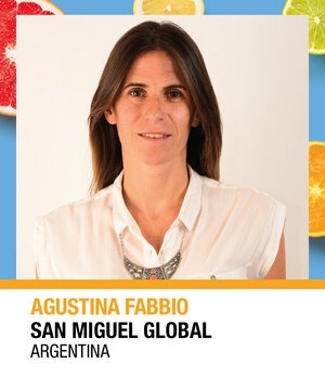 SanMiguelGlobal's tweet photo. El 5/11, @AgusFabbio, Dir. Comercial de Fruta Fresca, hablará sobre "Promoción y Nutrición" en el Congreso Global de Cítricos de @world_citrus.
On 5/11, our Fresh Fruit Commercial Dir. will talk about "Nutrition &amp; Promotions" at the #GlobalCitrusCongress
👉🏻https://t.co/WPNk7GwDJY https://t.co/CcahSVnj28