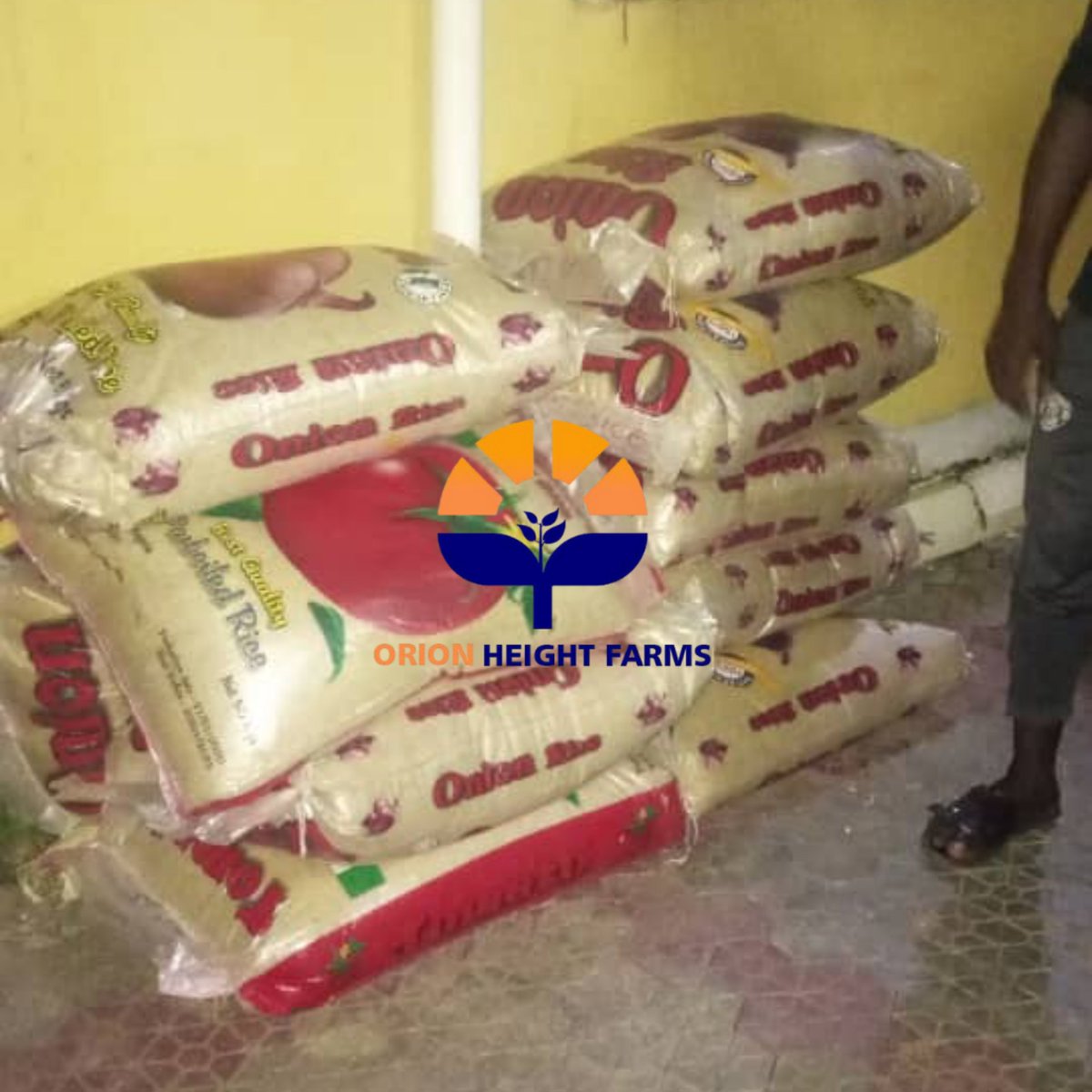 OrionHeight's tweet photo. Ordered and delivered...
Keep the orders coming, we deliver to anywhere in Nigeria.
Our 25kg rice giveaway is still on, don't miss out https://t.co/PYiRi7WadC