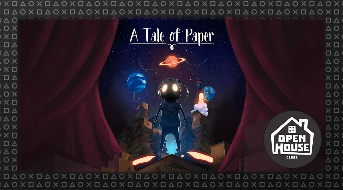 RegionPS's tweet photo. Entrevista | Open House Games (A Tale of Paper) - https://t.co/qjdKkWQbA8 - #ATaleOfPaper #OpenHouseGames #PlayStationTalents @OpenHouseGames @PSTalents @PlayStationES https://t.co/7AGn7gI87y