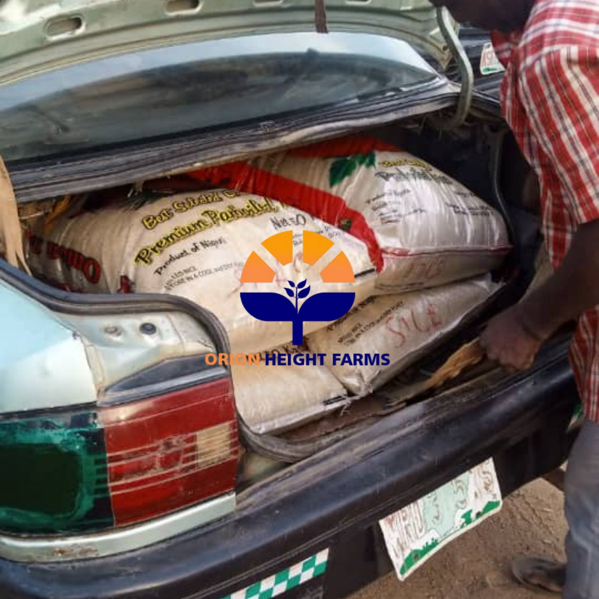 OrionHeight's tweet photo. Ordered and delivered...
Keep the orders coming, we deliver to anywhere in Nigeria.
Our 25kg rice giveaway is still on, don't miss out https://t.co/PYiRi7WadC