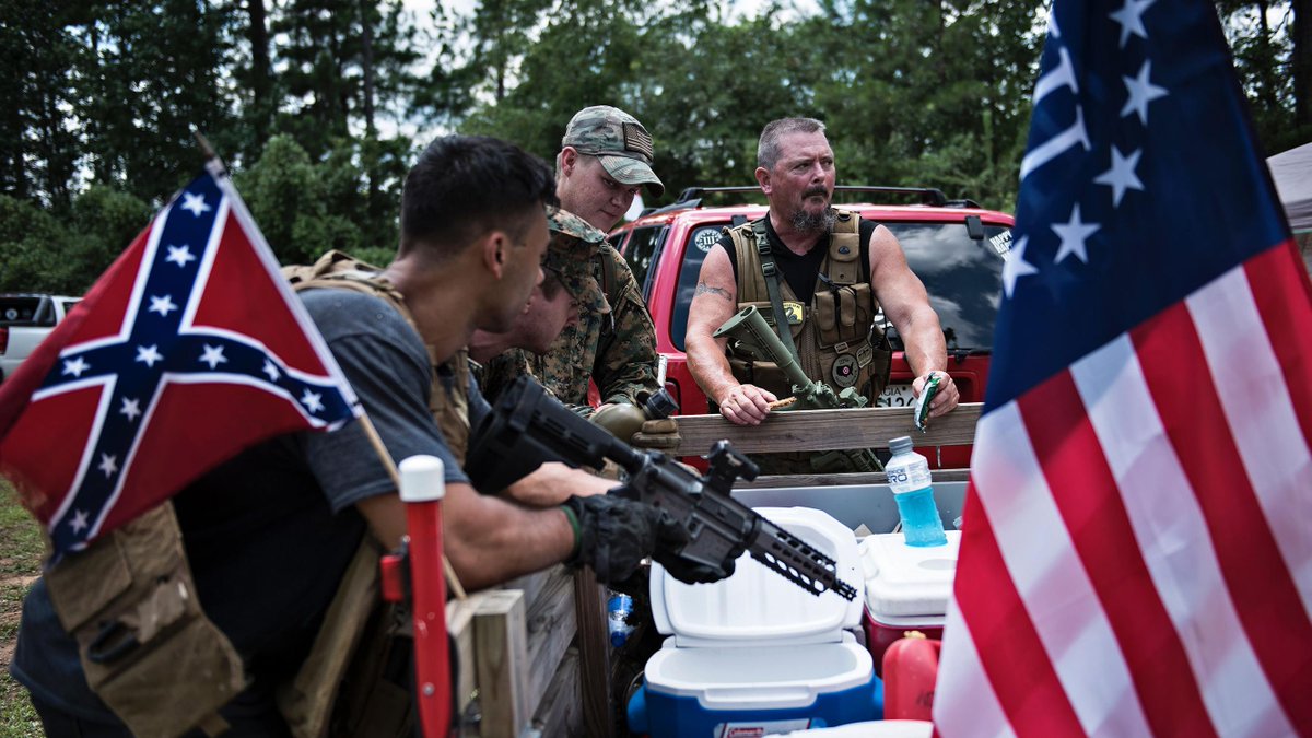 In a State of extreme political and social polarization created by endless wars, conflicts over elections and public sentiment against a federal government viewed as authoritarian, an idea arose, "The Free States", more a social movement than an armed and organized force