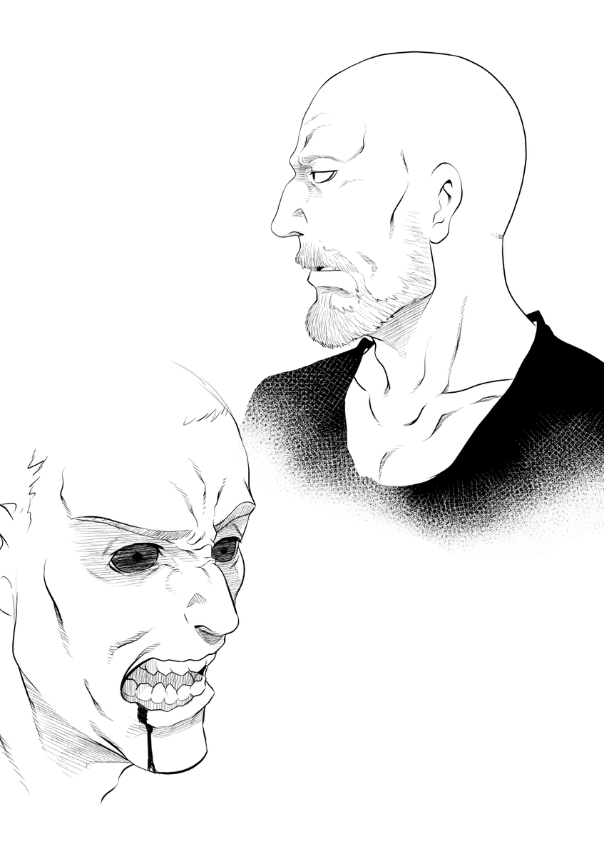 最近絵を描いて無かったので練習 