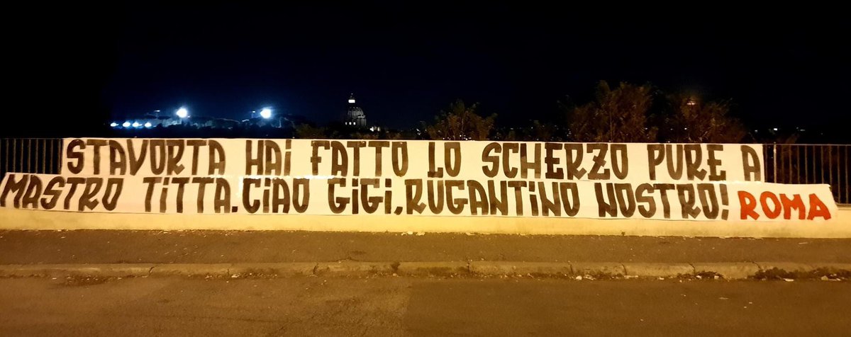 Marzia_M's tweet photo. #GregorioVII via Piccolomini saluta #Mandrake
#gigiproietti https://t.co/rS5CnfwwfJ
