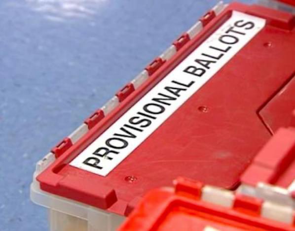 🚨IMPORTANT REMINDER🚨

Voters have an absolute right to cast what is called a "provisional ballot." Election officials are required to provide provisional ballots to individuals who are not listed among registered voters. Once eligibility is confirmed, these ballots are counted.