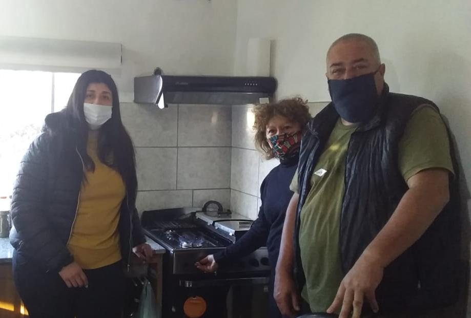 El gas natural llegó a las redes domiciliarias de Cabalango