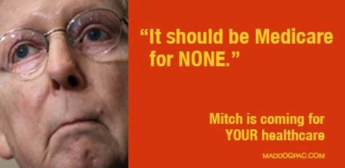 WILLDYE4U's tweet image. #HealthCare's
ON THE BALLOT!
#Trump &amp;amp; his #RepublicanMOB
are
COMIN' FOR US!
They've been AFTER US
for 10 YEARS!
#ACA
#HealthCare
#SocialSecurity👵👴
#Medicare
#Medicaid
Protections for
#PreExistingConditions
&amp;amp;
THEY HAVE NO PLAN!

Don't LISTEN
to what they SAY,
WATCH what they DO!