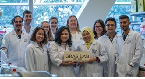 Join us in wishing A/Prof <a href="/GrasLab/">GRAS Lab</a>, Head of the Viral &amp; Structural Immunology Lab – and soon to be Professor - the very best in her new position @LIMSTU. In her 14 years <a href="/MonashBDI/">Monash Biomedicine Discovery Institute</a>, she’s made many significant discoveries. Read about some of them here: bit.ly/2TPsyPb