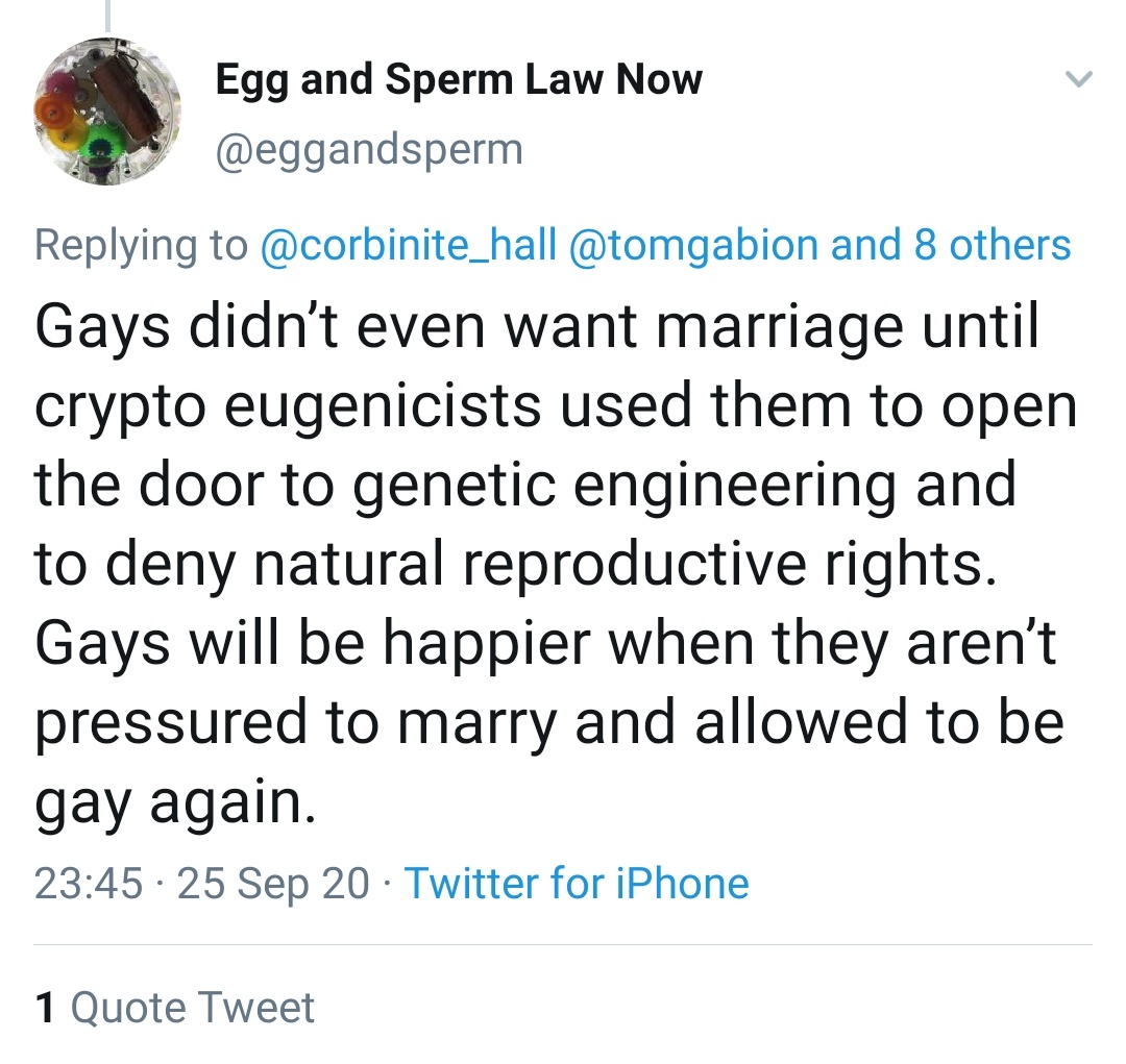 "we FIGHT for LGB people"