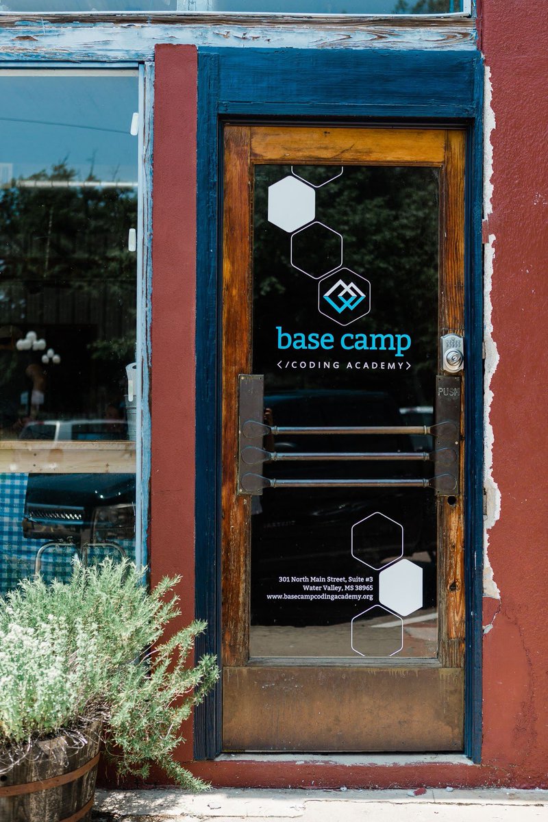 basecampcoding's tweet image. Did you know that Base Camp started over a dinner conversation? Yes, in 2016, Glen Evans and Kegan Coughlin discussed over dinner how to both find new talent and find young individuals interested in programming. #basecampcodingacademy #Classof2021 #CsinMs #MsCoding #codingforall