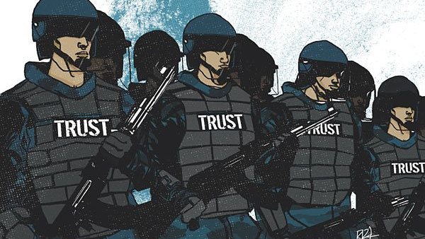 When these 100s of indy movements rose up against their local governments, the hands of the federal government were tied. Many of these groups had ties to law-enforcement, armed forces, served in the National Guard etcThe State couldn't simply kill them w/o losing moral ground
