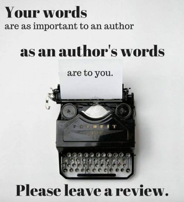 TheMarkPetersen's tweet photo. Reviews matter to authors. A lot. Thank you to everyone who takes the time to leave a #BookReview https://t.co/EvlWP6nBkz