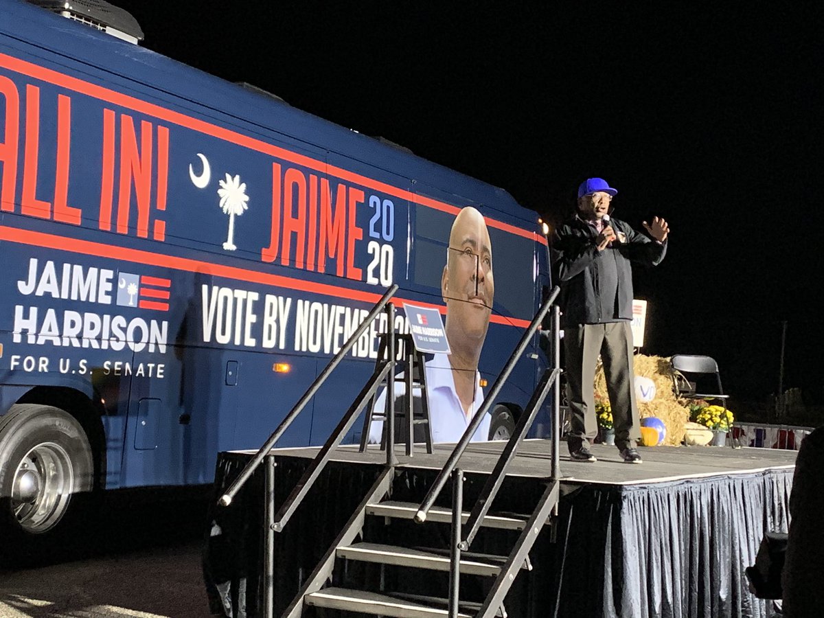 claynmiddleton's tweet photo. The time for @harrisonjaime to be a United States Senator is Now— @WhipClyburn @ClyburnSC06 #AllIn4SC #YourVoteYourPower #YourVoteMatters #Vote https://t.co/C1b8RETnDE