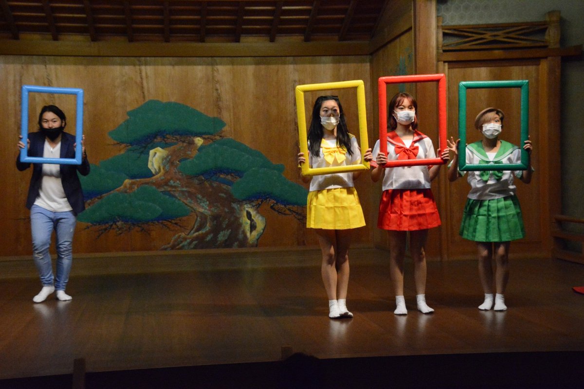 nabe_decade's tweet photo. アジアンユースシアターフェスティバル
日本代表作品
「PANDEMIC OF WORDS」

□日時
11月9日(月)19:00-
上演時間 約50分

□場所
堺能楽会館

□チケット
1枚 ¥1000
予約は、私までDMをお願い致します🤲

※公開収録という形なので、やむを得ない場合作品を止める可能性があります。

#AYTF #AYTF2020 https://t.co/cuchzXZzxB