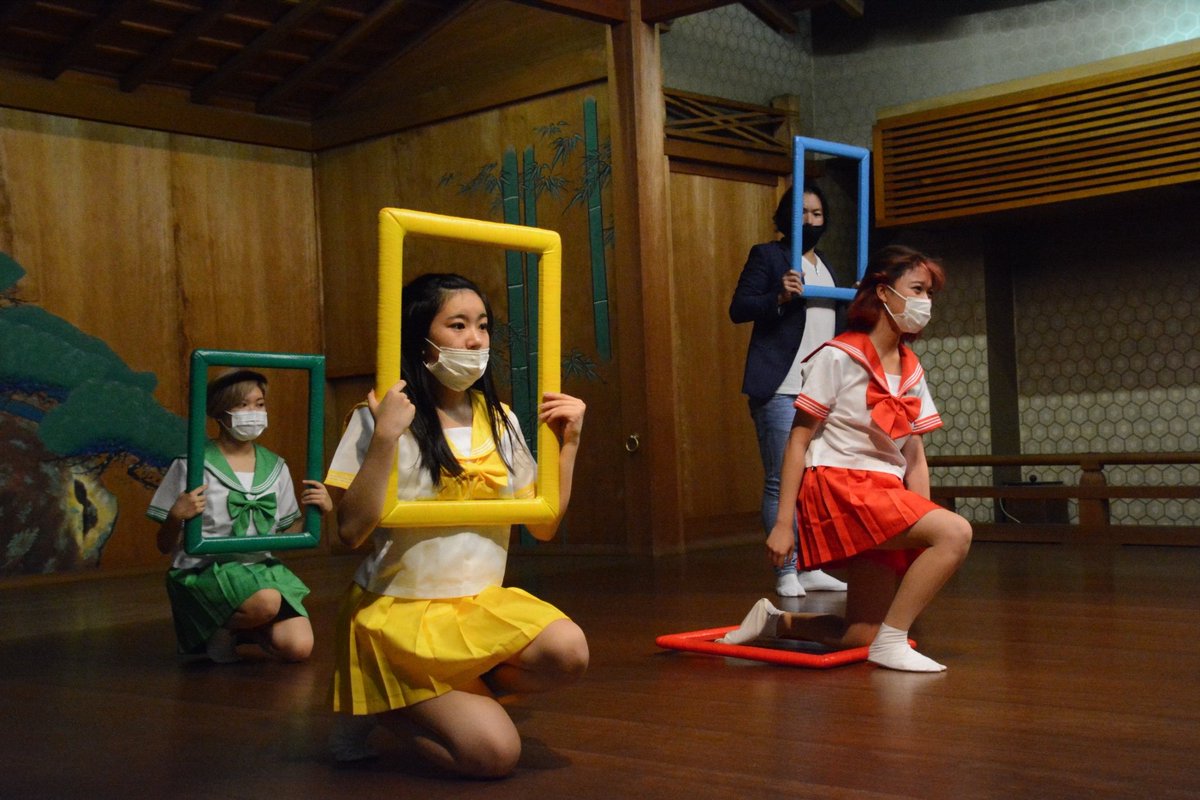 nabe_decade's tweet photo. アジアンユースシアターフェスティバル
日本代表作品
「PANDEMIC OF WORDS」

□日時
11月9日(月)19:00-
上演時間 約50分

□場所
堺能楽会館

□チケット
1枚 ¥1000
予約は、私までDMをお願い致します🤲

※公開収録という形なので、やむを得ない場合作品を止める可能性があります。

#AYTF #AYTF2020 https://t.co/cuchzXZzxB