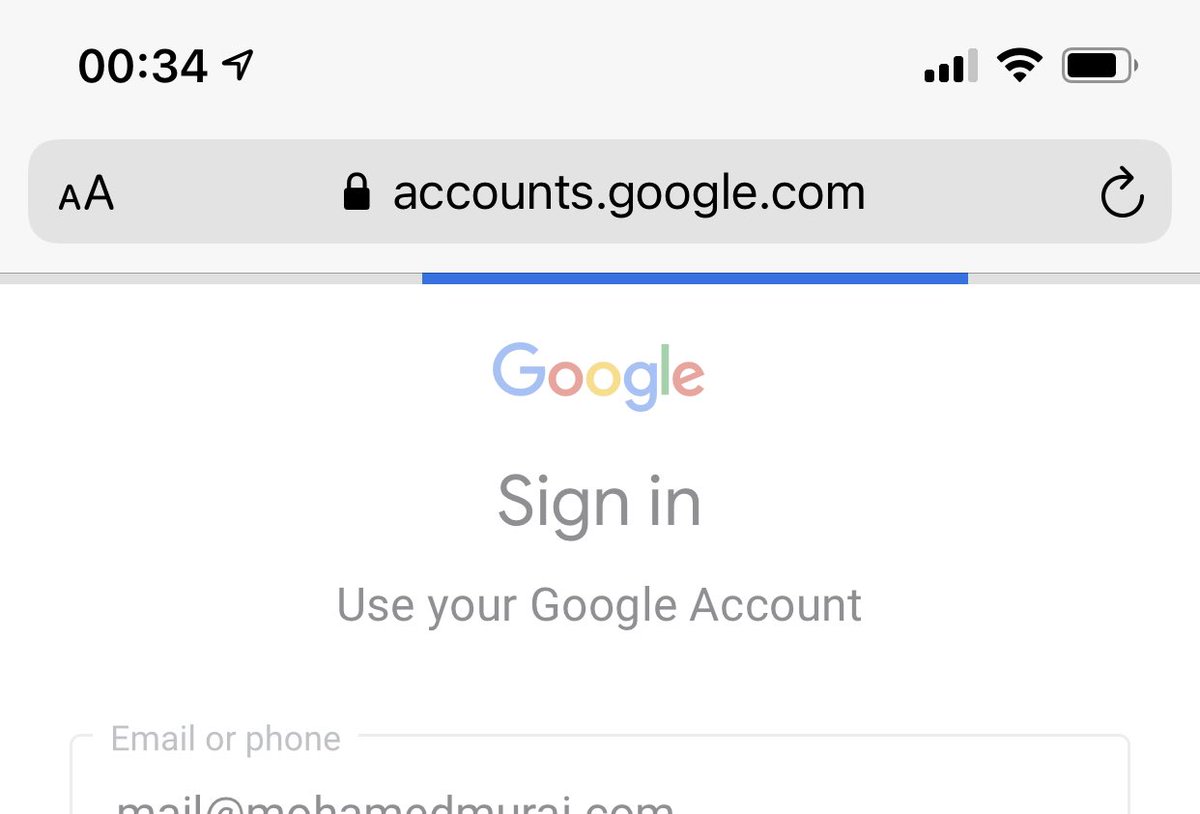MohamedMuraj's tweet image. Hey @Google - Is @gmail , @GoogleWorkspace down? I’m stuck on the loading page. - Same issue using the a normal gmail address too. 

Cannot also sign into @YouTube 

#GoogleDown #GoogleIssue #iOS #Apple #iPhone