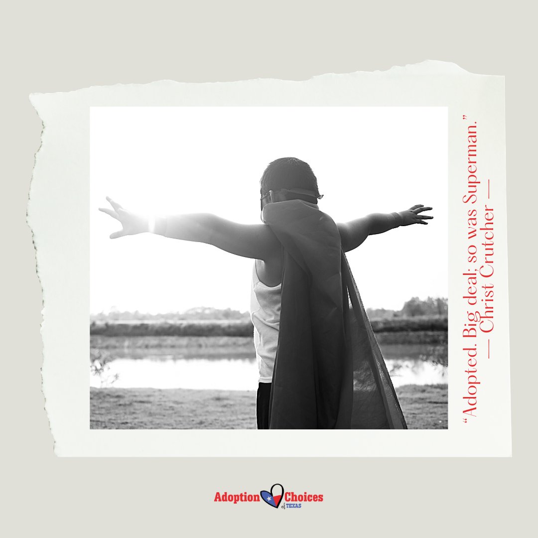 AdoptTX's tweet photo. Adoption may be a part of you, but it does not define you - no matter your role in the adoption triad. 💛✨
#adoption #adoptionchoices #adoptiontriad #adoptiontriadmember #adoptiontriadsymbol #adoptiondoesnotdefineyou #adoptiondoesnotdefineme #adoptionislove #adoptionishard https://t.co/R1bRojLt3I