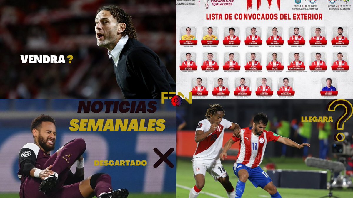 futbol_naticos's tweet photo. NUEVO VIDEO!!!⚽⚽⚽🔝🔝🔝
Ya tenemos nuevo video en el canal, las noticias más importantes en la semana las encontraras en este video, entra y entérate.
⚽⚽⚽🆕🆕🆕
https://t.co/9DL5UIyqCx
#fútbol #fútbolpy #luqueño #sudamericana #conmebol #berizzo #Milito #CerroPorteno https://t.co/12ehJSc9KM