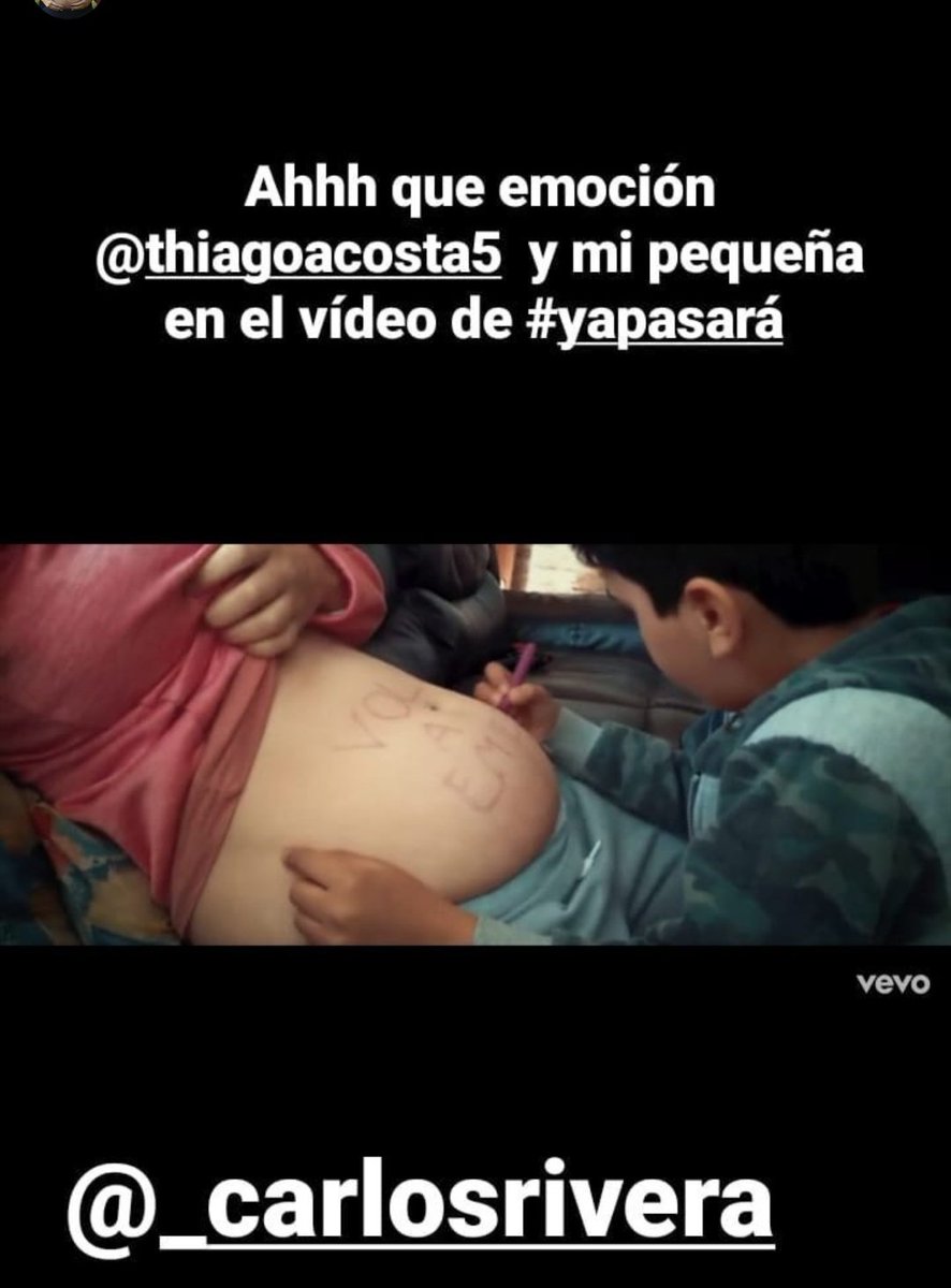 Naty_gabimelek's tweet photo. Ella aunque no se veía fue parte de #YaPasara , sabíamos que podíamos aguantar. Que volveríamos a empezar. #SophieMelek es muestra de que el final siempre es el principio y lo mejor puede pasar.. La #MiniRiverista más pequeña. Nació al son de tus canciones mi rey @_CarlosRivera https://t.co/paMPPGxX5F