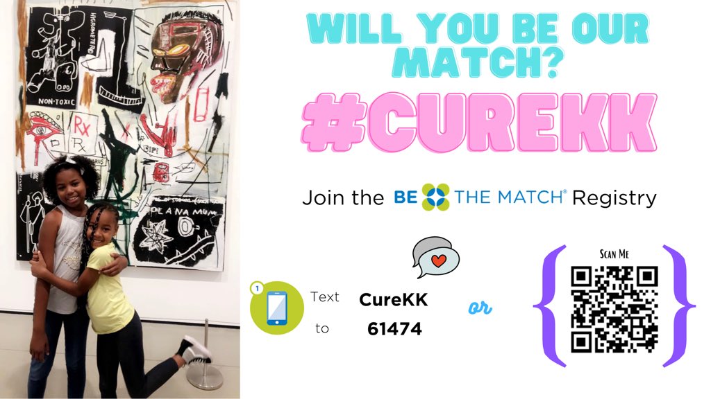 VerobeanBean's tweet photo. @chloexhalle hello... I was wondering if you had seen the story about Kylie and Kimora? Two sisters diagnosed with sickle cell anemia, and searching for a stem cell/bone marrow match to help cure their blood illness. Please help if you can. Thx. 💕 https://t.co/kgSGEf6Lhp