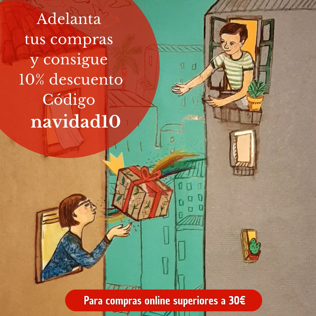 Olokuti's tweet photo. Adelanta tus compras navideñas y ahorra en tus regalos. Hasta el 15/11 todas las compras superiores a 30€ en https://t.co/RY8EmjeVvx tendrán un 10% de descuento usando el código NAVIDAD10 (excepto en 'supermercado').
Entra en nuestra web, elige regalos y déjanos hacer el resto. https://t.co/wkWzLQz5Ky