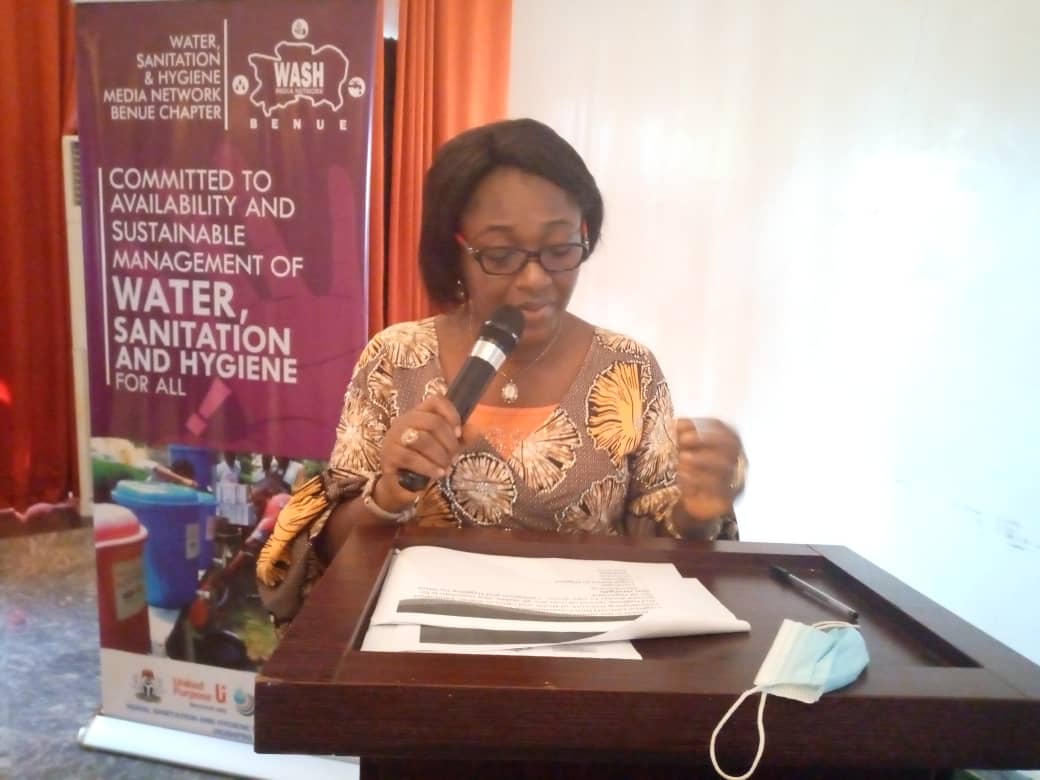 WASH_Media Network Benue tweet media