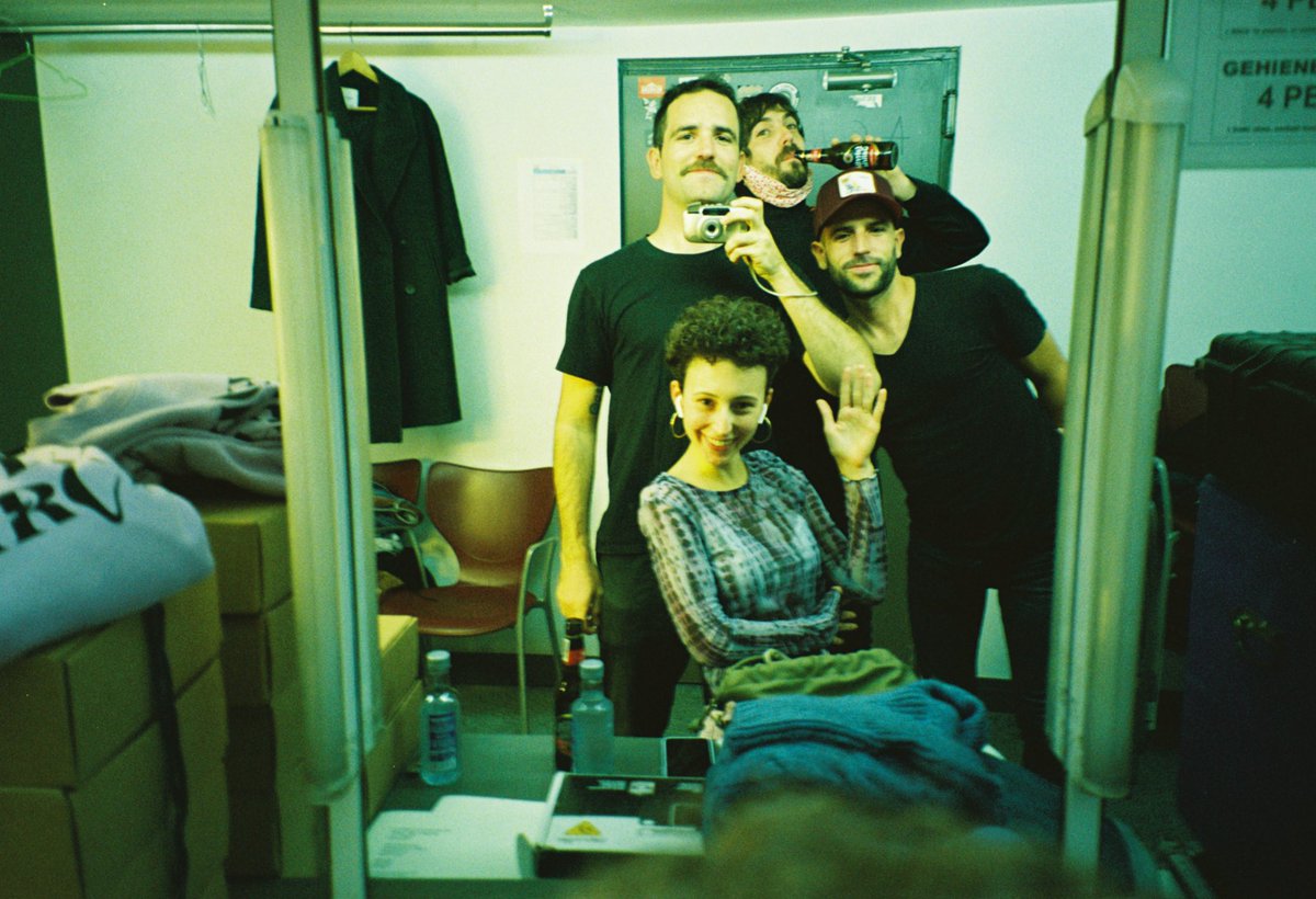 ...-/ eskerrik asko @BIMEPRO 🙏 gràcies <a href="/catalanarts/">Catalan Arts</a> 💜 w/<a href="/pvallsb/">paula valls</a> at <a href="/Bilborockbilbao/">Bilborock</a> #CulturaSegura