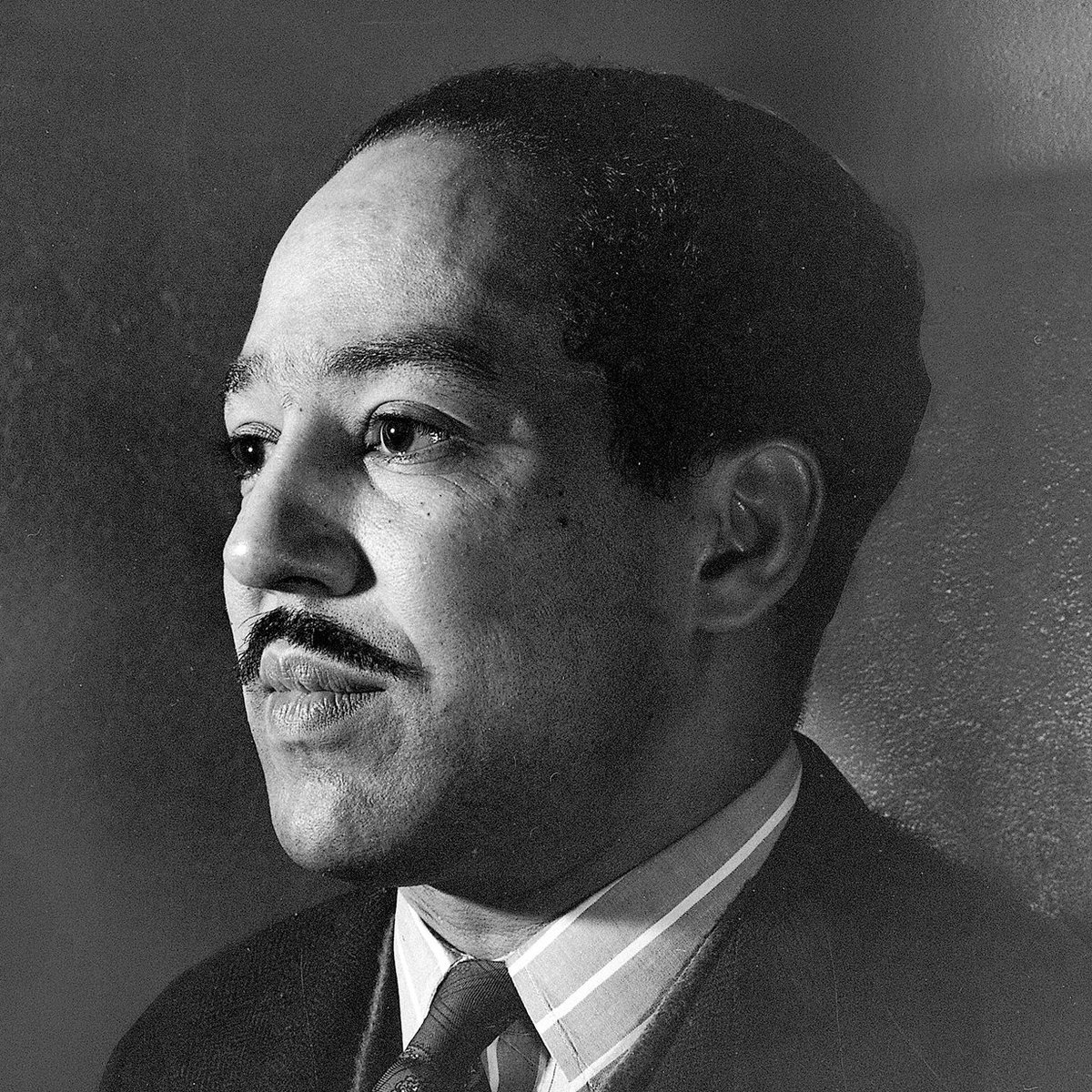 "Who made America,Whose sweat and blood, whose faith and pain,Whose hand at the foundry, whose plow in the rain,Must bring back our mighty dream again.""O, yes,I say it plain,America never was America to me,And yet I swear this oath—America will be!"