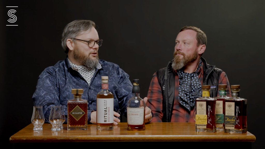 . <a href="/DrPatHeist/">Pat Heist</a> of <a href="/WTDistillery/">Wilderness Trail</a> joins <a href="/FredMinnick/">FredMinnick</a> where he tastes a stellar line up, learns how to tie an ascot, and tell us all about his expertise as the leading expert on fermentation. New episodes of Curation Desk now streaming on #SpiritsNetwork

buff.ly/319qaXt