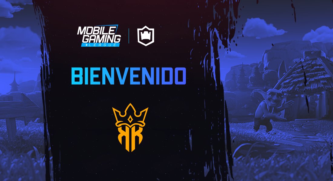 #CR | ¡PRESENTACIÓN! ✨

Representando a Latam 🌐, llega <a href="/KingOfKings_GG/">King Of Kings 👑</a> para dejar todo su potencial en la arena. 

¡Bienvenidos chicos! ⚔️ 

#SomosMGL