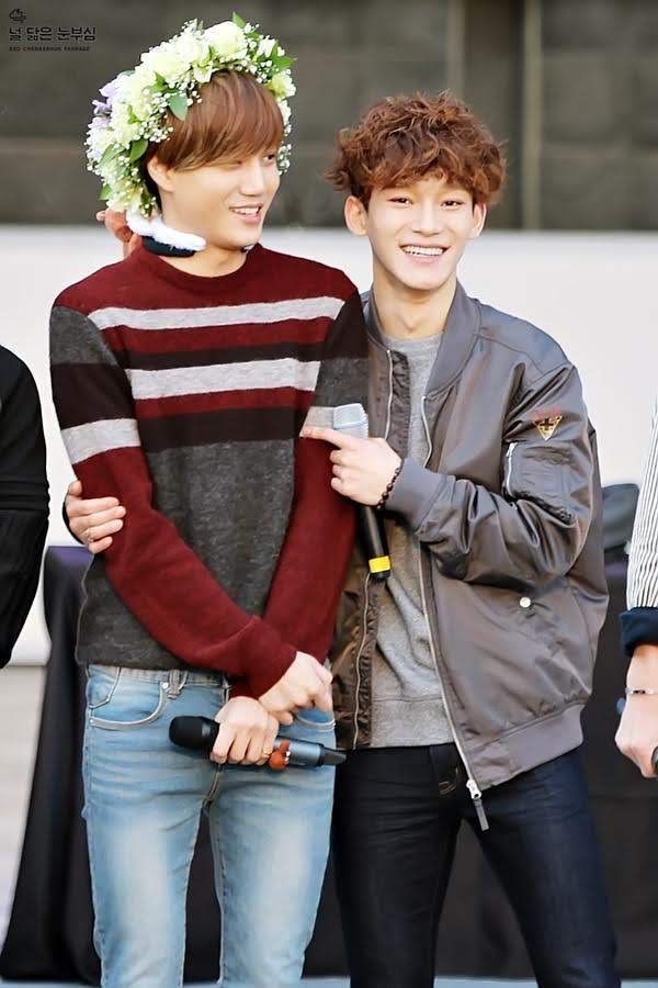 JD UPCHAR
━━━━━━━━━━━━━━━━━

#김종대 종대 #첸 chen weareoneEXO