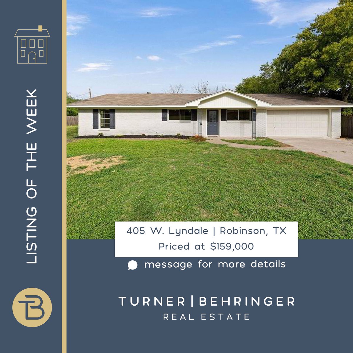 Turner Behringer Real Estate Turnerbehringer Twitter