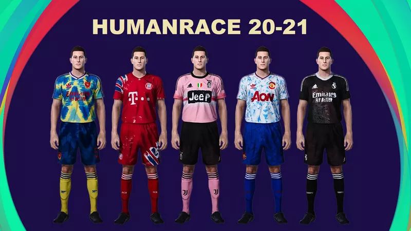 wepesworld's tweet photo. Another bit of free content for you guys on our website!
Adidas - HUMAN RACE KITS by PES Unites

Enjoy 😎⚽️
https://t.co/JcAEhXy9eC https://t.co/3PI83QCMSo