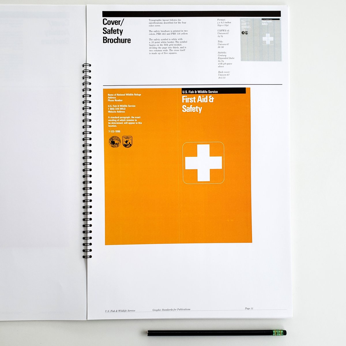 VignelliCenter's tweet photo. It's #manualsmonday! (almost) Every Monday an excerpt from a #standardsmanual from the #archives. #Vignelli Associates publication #design program for @USFishWildlife from 1995. #DesignArchives #vote More: https://t.co/7ch843sIyP https://t.co/GRnDHTfsal