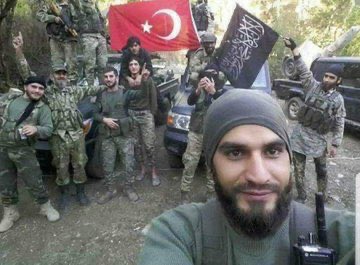 HadiNasrallah's tweet photo. Yes, most European regimes funded and sponsored Jihadist terrorism in Syria. They are also responsible.

But Erdogan is the God-father of Islamist fundamentalism.

Erdogan harnessed and weaponized terrorists inside Turkey and allowed them to infiltrate Europe via mass immigration https://t.co/60RHW3bCTr