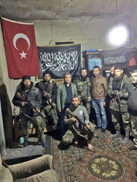 HadiNasrallah's tweet photo. Yes, most European regimes funded and sponsored Jihadist terrorism in Syria. They are also responsible.

But Erdogan is the God-father of Islamist fundamentalism.

Erdogan harnessed and weaponized terrorists inside Turkey and allowed them to infiltrate Europe via mass immigration https://t.co/60RHW3bCTr