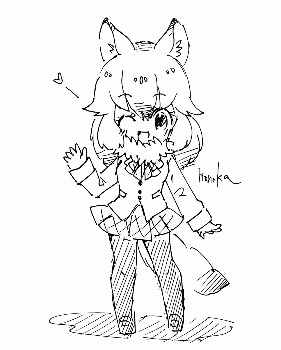 もちっとクルペオギツネ
#けもフレ
#けものフレンズ 