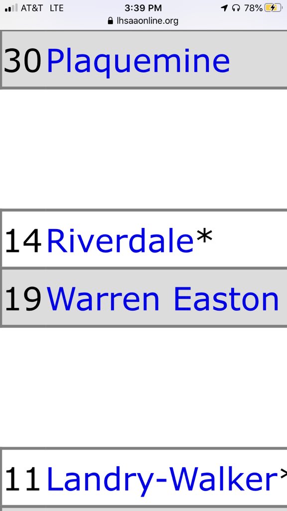 rrebelsports's tweet photo. Rebels will host Warren Easton Thursday at 5pm!!! https://t.co/d1cRzU8IrL
