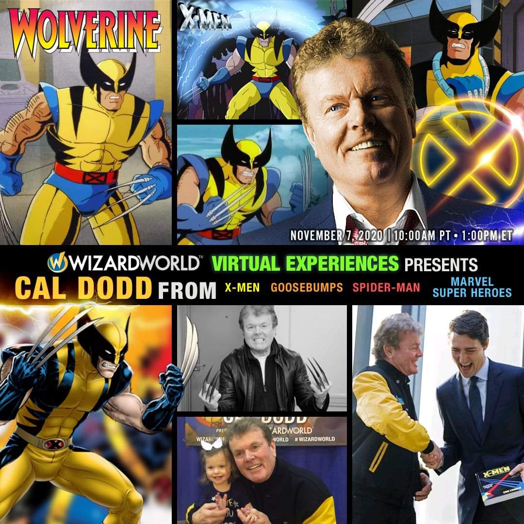 FANEXPOHQ's tweet photo. Join @realcaldodd THIS SAT (Nov 7) 10am PT / 1pm ET & tune in to #XMENVirtualExperiences
Virtually attend sessions on comps & mobile.
Enjoy a FREE panel! Participate in personal live & recorded videos, get photo ops & autos w/ additional purchases.
🎟️https://t.co/2BOc0Wokyy https://t.co/mQwBddmBuN