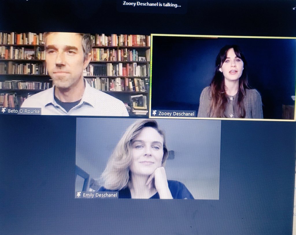 BlueTX2022's tweet photo. Next up #CallingTexas @emilydeschanel and @ZooeyDeschanel!! Answer your phone Texas - they are both making calls ππ
@batemanjason is joining us at 6:30 pm CT.
Let's #TurnTexasBlue!
https://t.co/iifRdaGe5B https://t.co/6DmxTFg1B0