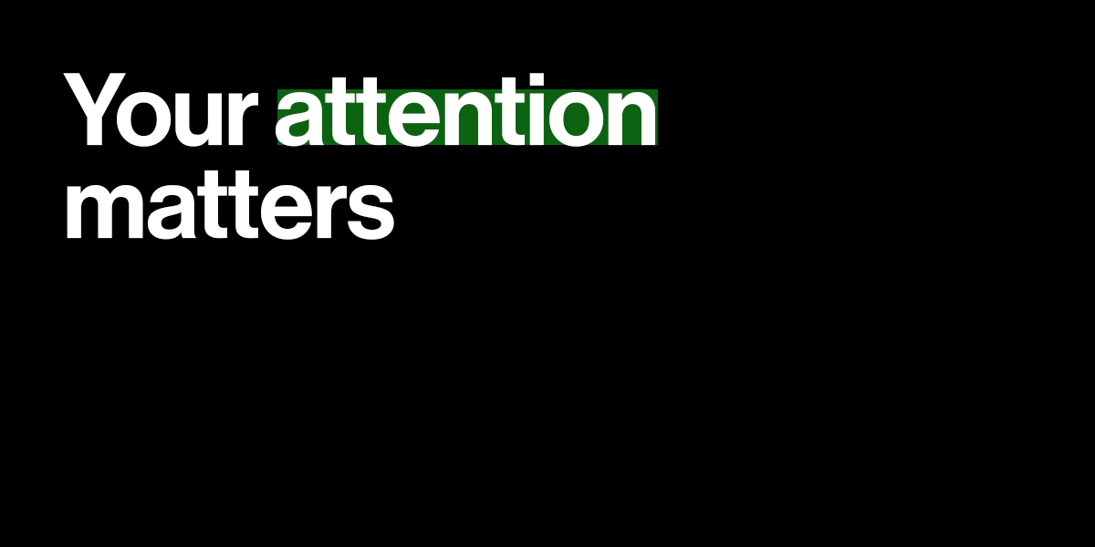 Things can trend on social media when regular users join in and amplify something that is being engineered to gain attention. So, you know, give yourself some credit.