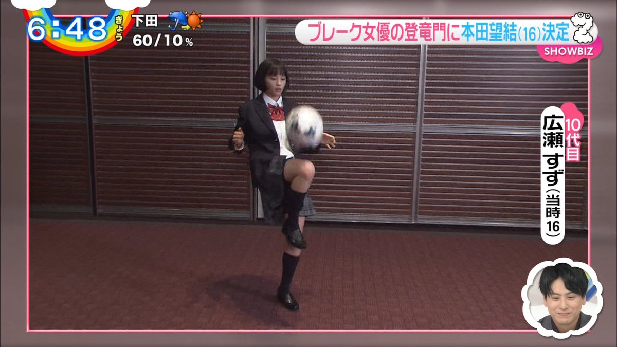 ナンガ O S على تويتر 本田望結 全国高校サッカー選手権大会 第16代 応援マネージャー 川口春奈 Zip