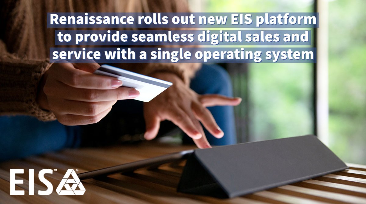 EISGroupLtd's tweet image. Renaissance Life &amp;amp; Health Insurance Company of America goes live with EIS insurance platform for dental, vision, life, and disability products. bit.ly/36d4QlR #lifeinsurancereimagined #insuranceevolution #insurance #insurancetechology #digitalinsurance #futureofinsurance