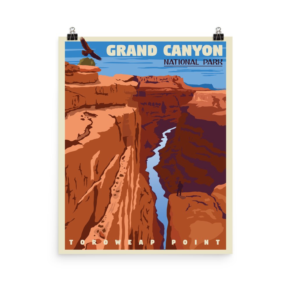 Retweet and Follow to enter our monthly #vintage #travel #poster #giveaway

#Grand Canyon | Vintage-Style Travel Poster | Premium Paper Poster 

shortlink.store/E3QV2AZ_y 

#etsy #vacation