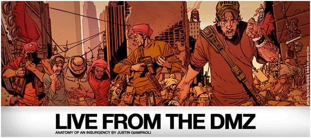 Sound familiar a little? It should, it's loosely based on when law enforcement bombed Philly to kill MOVE activists. At any rate, this was a turning point. Citizens that were undecided watched on live television as the US dropped bombs on Allentown: and the UN was PISSED
