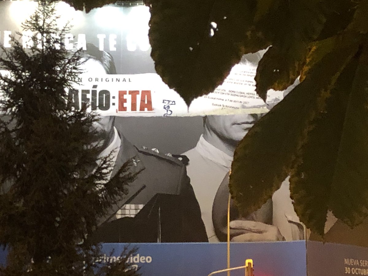 HugoStuvenC's tweet image. Muy agradecido por la cantidad de mensajes positivos recibidos tras ver “El desafío: ETA” en @PrimeVideoES 🎬💙