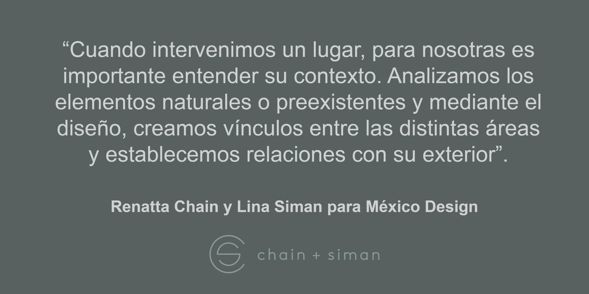 chainsiman's tweet image. Breves apuntes sobre nuestra percepción de la arquitectura y el diseño desde nuestra práctica.
#ChainSiman